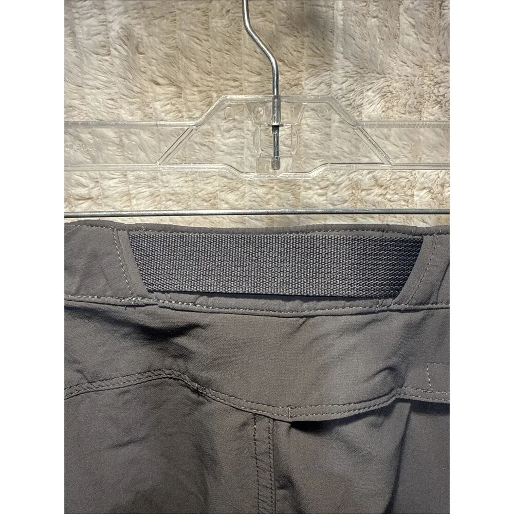 The North Face Men's Straight‎ Paramount 3.0 Short Size 30 Charcoal Gray Belted